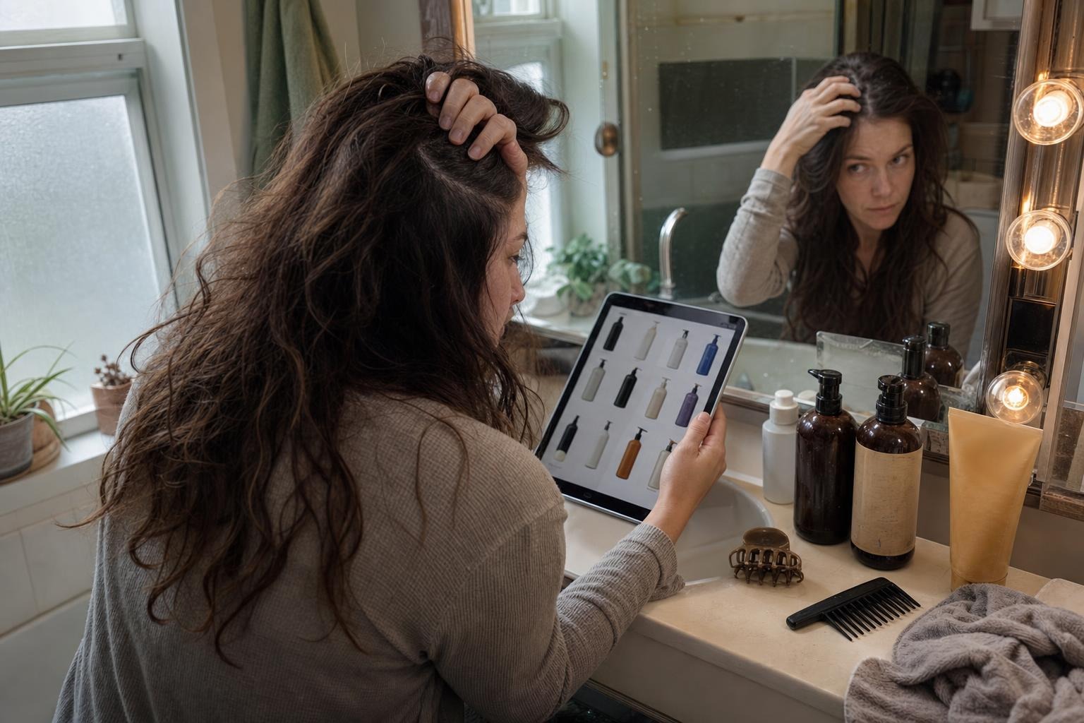 hair types