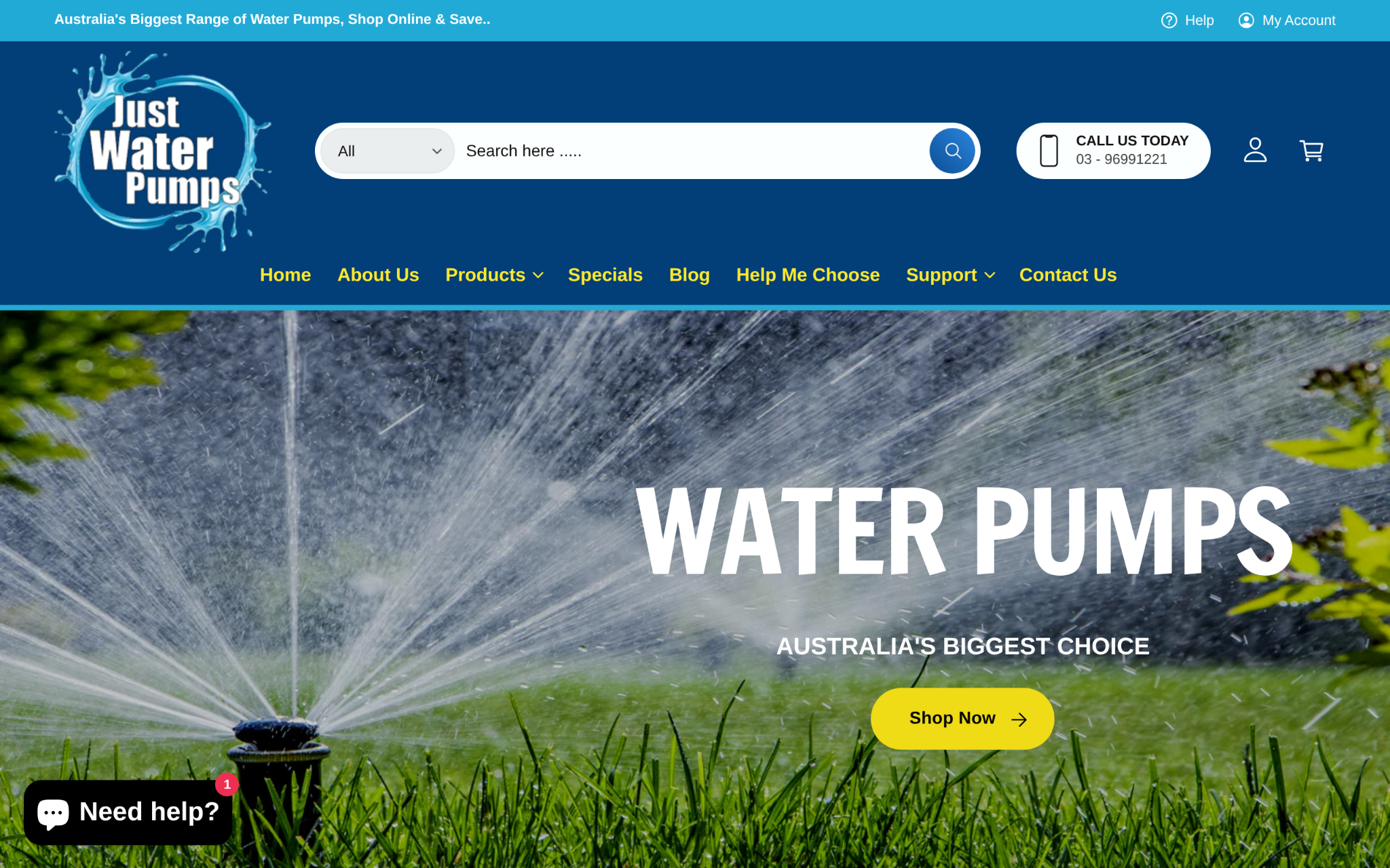 Just Water Pumps Screenshot