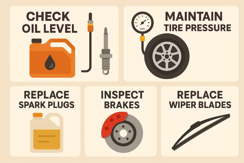 Top 5 Car Maintenance Tips Every Driver Should Know – Empire Mechanics ...